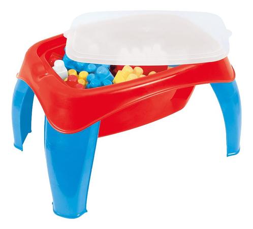 Dolu Activiteiten Tafel incl. 30 Blokken 5298, Kinderen en Baby's, Speelgoed | Babyspeelgoed, Nieuw, Verzenden