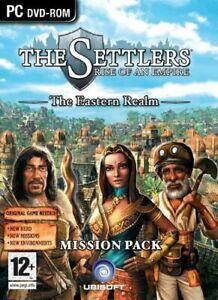 The Settlers Rise Of An Empire The Eastern Realm PC PC, Spelcomputers en Games, Games | Pc, Gebruikt, Verzenden