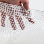 Gewapend Transparant Afdekzeil Default (250gr/m2), Ophalen of Verzenden, Nieuw, 10 tot 15 m²