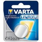 Varta CR2025 3v nr. 6025, Audio, Tv en Foto, Nieuw, Ophalen of Verzenden