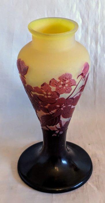 Emile Gallé - Vaas - Verre meerlaagse, Antiek en Kunst, Antiek | Glas en Kristal