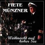Weihnacht auf Hoher See von Fiete Münzner  CD, Cd's en Dvd's, Zo goed als nieuw, Verzenden