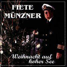 Weihnacht auf Hoher See von Fiete Münzner  CD, Cd's en Dvd's, Dvd's | Overige Dvd's, Zo goed als nieuw, Verzenden