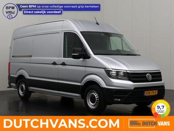 Volkswagen Crafter Bestelbus 2.0TDI | zilver beschikbaar voor biedingen