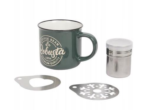 Veiling - 2x Baristaset – 4-delig | Zeefje, Sjablonen en B, Huis en Inrichting, Keuken | Servies, Nieuw