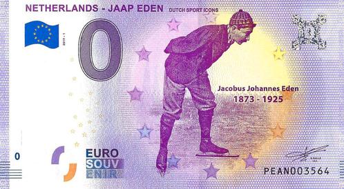0 euro biljet Nederland 2019 - Jaap Eden, Postzegels en Munten, Bankbiljetten | Nederland, Verzenden