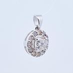 Zonder Minimumprijs - Hanger 14 kt. - 0.77ct. tw. Diamant