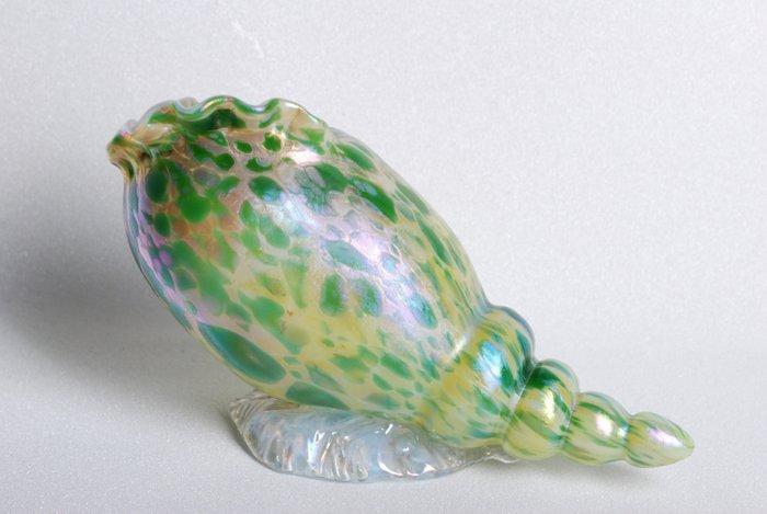 Fritz Heckert - Otto Thamm - sculptuur, Shell - 13.5 cm -, Antiek en Kunst, Antiek | Glas en Kristal