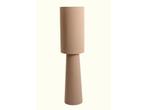 Vloerlamp Fenna - Ø40 x 165 cm - Zand, Huis en Inrichting, Verzenden, Nieuw