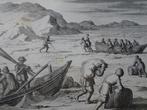 Gravures Hollanders overwintering Nova Zembla, Luyken 1682, Verzenden