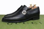 Gucci - Interlock Derby loafer - Loafers - Maat: EU 41, Nieuw