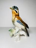Karl Ens, Volkstedt - Beeldje - Jay Bird - Porselein, Antiek en Kunst