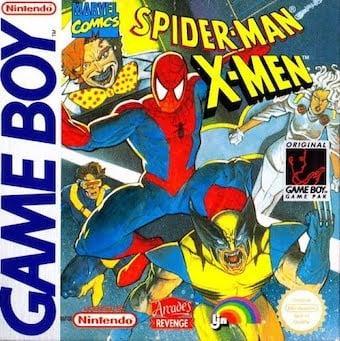 Spider Man X Men (Losse Cartridge) (Game Boy Games), Spelcomputers en Games, Games | Nintendo Game Boy, Zo goed als nieuw, Ophalen of Verzenden