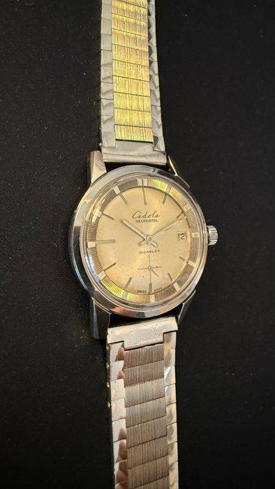Cadola - Cadola Neuchatel (Swiss Made) - Zonder Minimumprijs, Sieraden, Tassen en Uiterlijk, Horloges | Heren