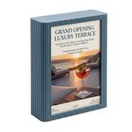 Oacklux LineaFrame - A5 - Blauw, Nieuw in verpakking