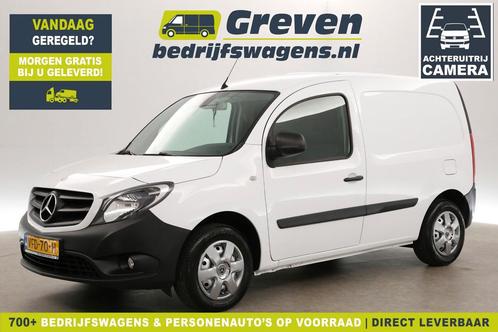 Mercedes-Benz Citan 109 CDI L1H1, Auto's, Bestelauto's, Onderhoudsboekje, Lease, Handgeschakeld, Wit, Financial lease, Stof, Diesel