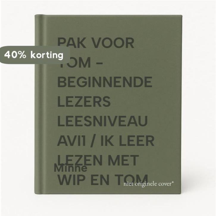 PAK VOOR TOM - BEGINNENDE LEZERS LEESNIVEAU AVI1 / IK LEER, Boeken, Kinderboeken | Jeugd | onder 10 jaar, Gelezen, Verzenden