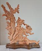 Beeldhouwwerk - Koraal - China - XIX - XX eeuw
