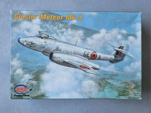 MPM Production 72558 Gloster Meteor Mk.4 1:72 BE DECALS, Hobby en Vrije tijd, Modelbouw | Vliegtuigen en Helikopters, Verzenden