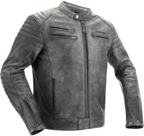 Richa Charleston Titanium Leren Motorjas, Motoren, Kleding | Motorkleding, Heren, Nieuw met kaartje, Jas | textiel, Verzenden