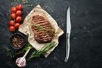 6 roestvrijstalen steakmessen van Magnani