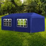 vidaXL Partytent 3x6 m blauw, Verzenden, Nieuw