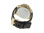 Diesel DZ4344 - Horloge - Leer - Zwart - 53 mm, Verzenden, Zo goed als nieuw