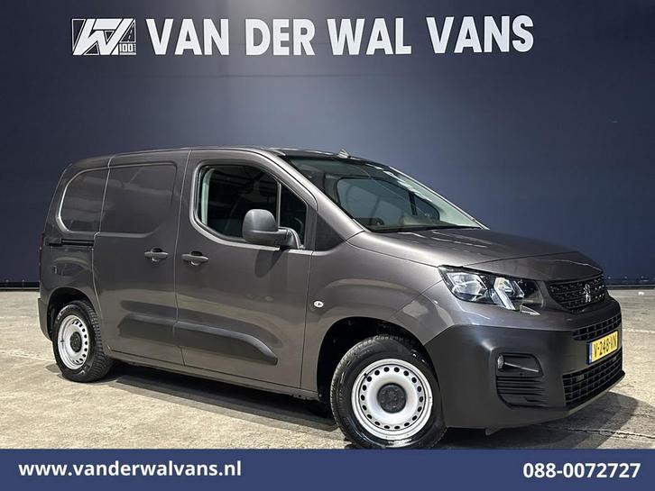 Peugeot Partner L1 H1 | Lease vanaf 210,- p/mnd, Auto's, Peugeot, Dealer onderhouden, Te koop, Handgeschakeld, Diesel, Zilver of Grijs