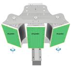 VOCARE XLT 300W ON-TOP groen 520NM LED lichtmast armatuur tb, Verzenden