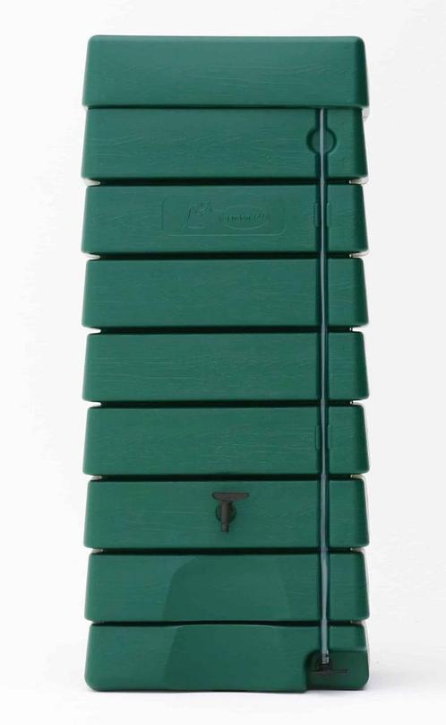 320 liter muur regenton groen Brick, Tuin en Terras, Regentonnen, Nieuw