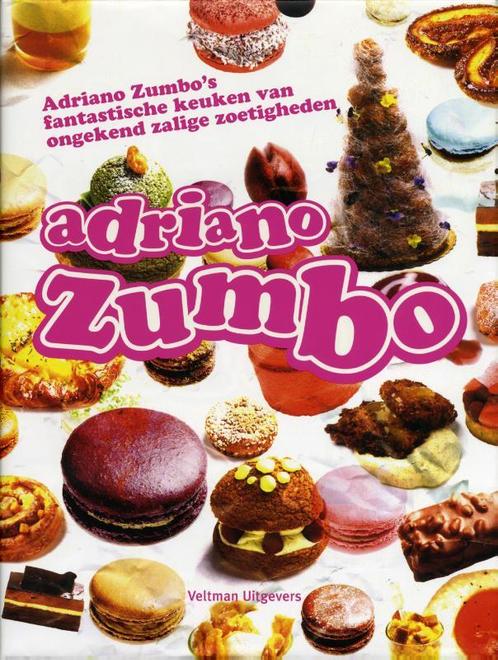 Adriano Zumbo 9789048305865 Adriano Zumbo, Boeken, Kookboeken, Zo goed als nieuw, Verzenden