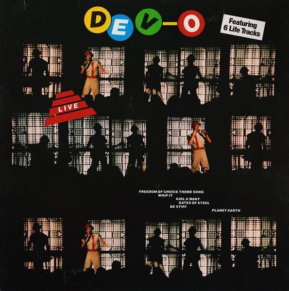 LP gebruikt - Devo - Dev-O Live, Cd's en Dvd's, Vinyl | Rock, Zo goed als nieuw, Verzenden