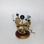 Model van het zonnestelsel met Zon, Aarde, Mars, Uranus en, Antiek en Kunst