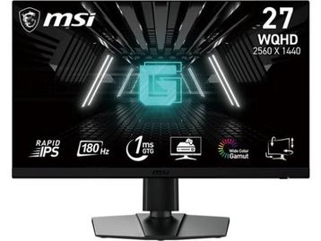 Veiling - MSI G272QPF E2 - WQHD Gaming Monitor beschikbaar voor biedingen