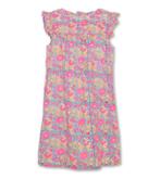 AO76-Phebe Flower Dress - Pink-14, Kleding | Dames, Jurken, Nieuw