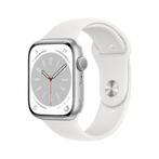 Refurbished Watch Series 8 GPS 45mm Aluminium, Sieraden, Tassen en Uiterlijk, Smartwatches, Verzenden, IOS, Nieuw, Waterdicht
