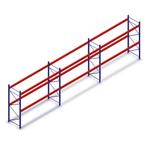 Aanbieding: Voordeelrij gebruikte Mecalux palletstelling