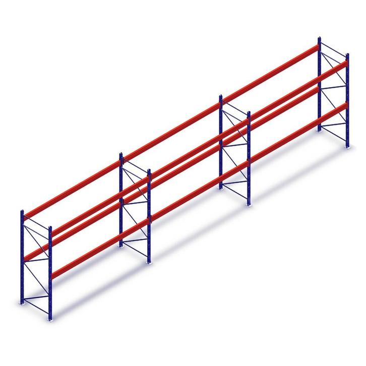 Aanbieding: Voordeelrij gebruikte Mecalux palletstelling, Zakelijke goederen, Kantoor en Winkelinrichting | Magazijn, Stelling en Opslag