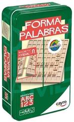 Wooden Words Game Travel Tin | Cayro - Reisspellen, Hobby en Vrije tijd, Verzenden, Nieuw