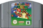 Super Mario 64 (losse cassette) (Nintendo 64), Spelcomputers en Games, Games | Nintendo 64, Gebruikt, Verzenden