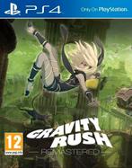 Playstation 4 Gravity Rush Remastered, Zo goed als nieuw, Verzenden