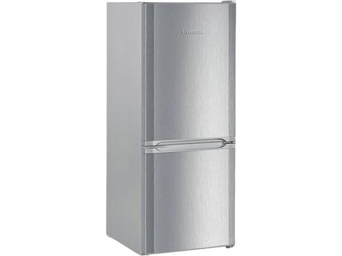 Liebherr -   Koel-vriescombinatie Zilver, Witgoed en Apparatuur, Koelkasten en IJskasten, 200 liter of meer, Nieuw, Met aparte vriezer