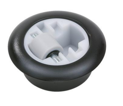 Meubelwiel Mini Zacht 15 mm, Doe-het-zelf en Verbouw, Zwenkwielen, Nieuw, Ophalen of Verzenden
