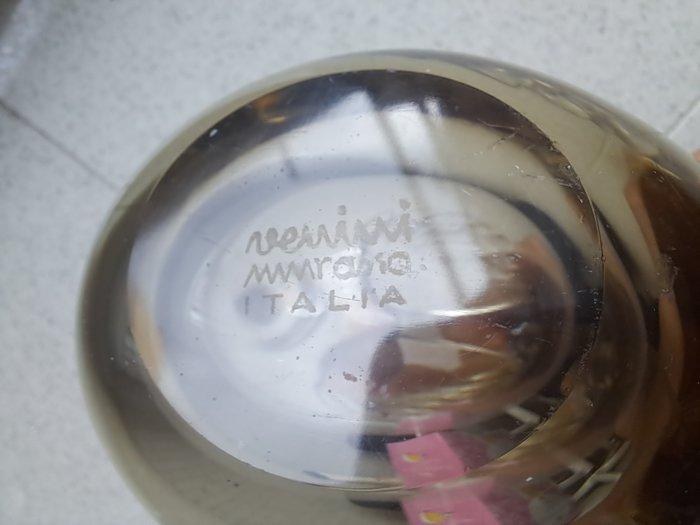 Venini - Tyra Lundgren - sculptuur, Passero - 11 cm - vetro, Antiek en Kunst, Antiek | Glas en Kristal