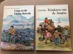 2 Informatieve Prentenboeken China - Svend Otto - Zeldzaam, Boeken, Ophalen of Verzenden, Gelezen, Non-fictie