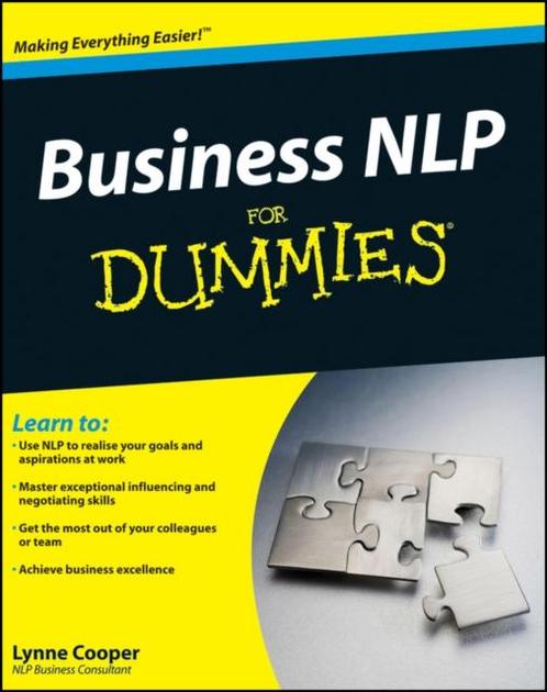 Business NLP For Dummies 9780470697573, Boeken, Wetenschap, Zo goed als nieuw, Verzenden