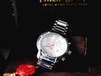 Philip Watch - Anniversary Collection  chrono date 46  mm. -, Nieuw