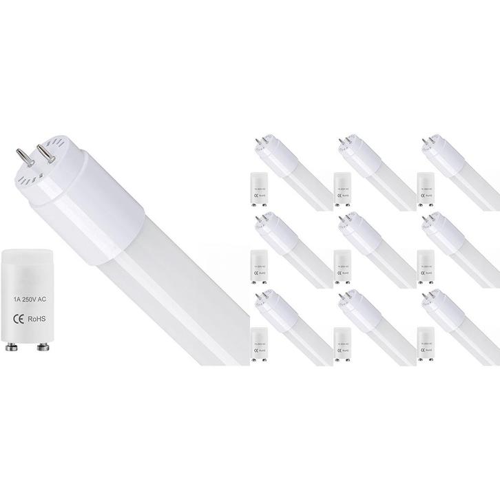 Voordeelpak LED TL Buis - T8 G13 - 10 Pack - Velvalux - 150, Huis en Inrichting, Lampen | Overige, Nieuw, Ophalen of Verzenden