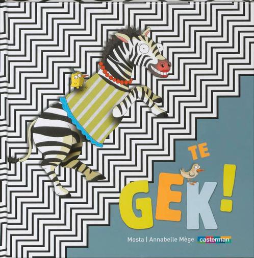 Te gek! / Activiteitsboeken 9789030362562 Mosta, Boeken, Overige Boeken, Gelezen, Verzenden