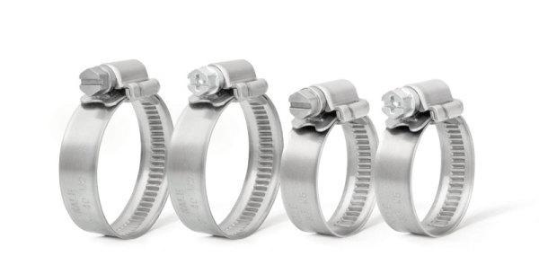 Slangklem RVS Wormschroefklem, Watersport en Boten, Bootonderdelen, Nieuw, Zeilboot of Motorboot, Ophalen of Verzenden